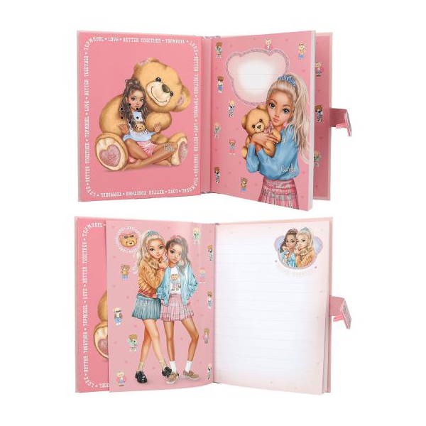 Канцтовари - Щоденник Top Model Team Teddy (0413229)#3