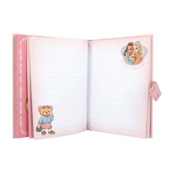 Канцтовари - Щоденник Top Model Team Teddy (0413229)#4