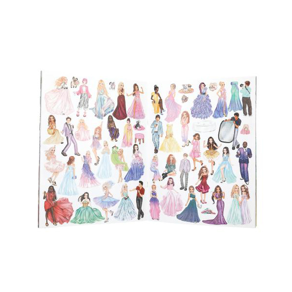 Канцтовары - Альбом наклеек Топ Модель Гламур (0413232)#2