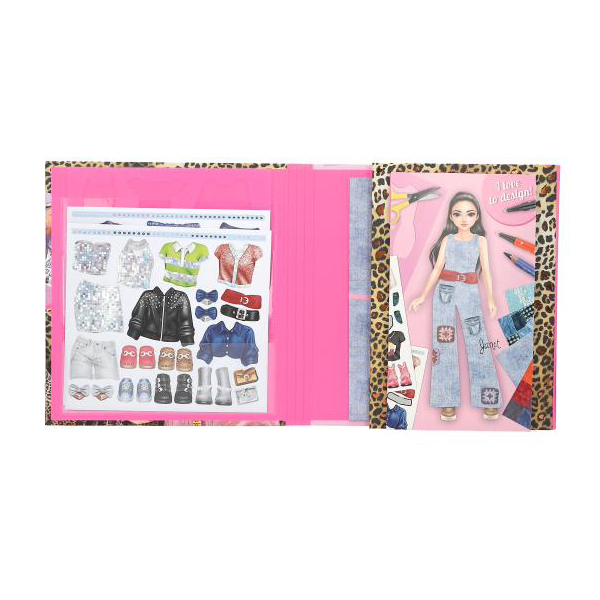 Наборы для творчества - Альбом-папка Top Model Студия дизайна (0413345)#2