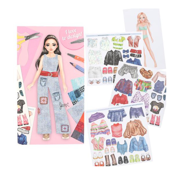 Наборы для творчества - Альбом-папка Top Model Студия дизайна (0413345)#3