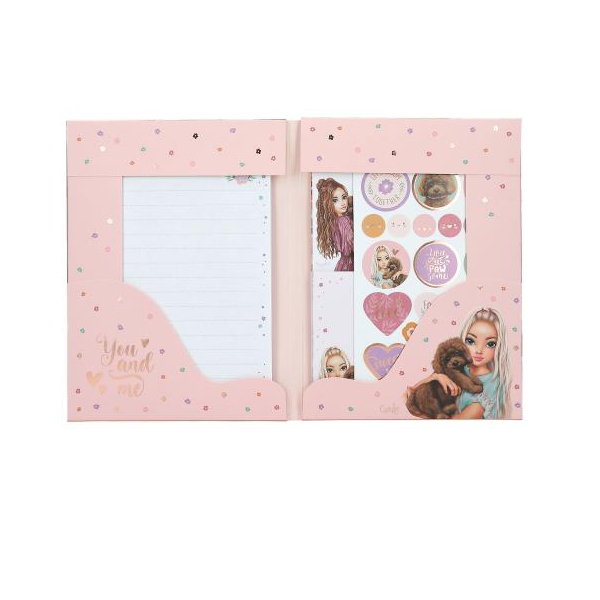 Набори для творчості - Папка-органайзер Top Model з конвертами, аркушами та стікерами (0413442)#3