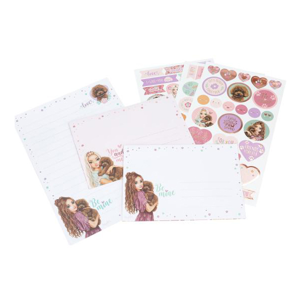 Набори для творчості - Папка-органайзер Top Model з конвертами, аркушами та стікерами (0413442)#4