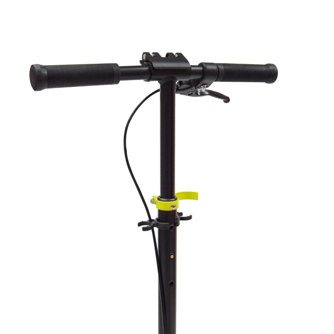 Самокаты - Самокат Extreme motion Городской двухколесный желтый (SK2440)#6