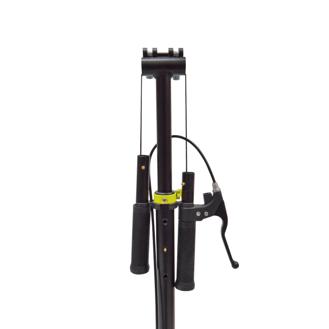 Самокаты - Самокат Extreme motion Городской двухколесный желтый (SK2440)#7