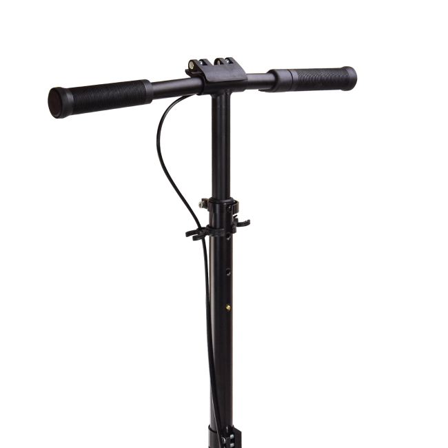 Самокаты - Самокат Extreme motion Городской двухколесный зеленый (SK2438)#4