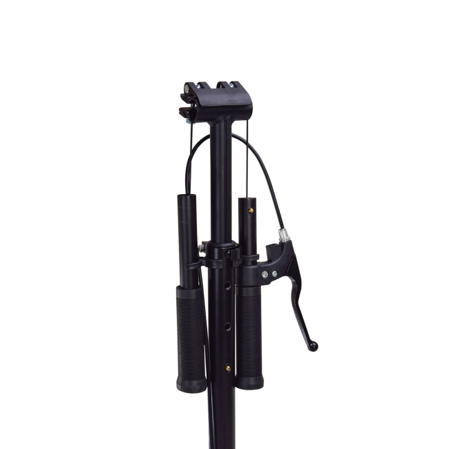 Самокаты - Самокат Extreme motion Городской двухколесный зеленый (SK2438)#5