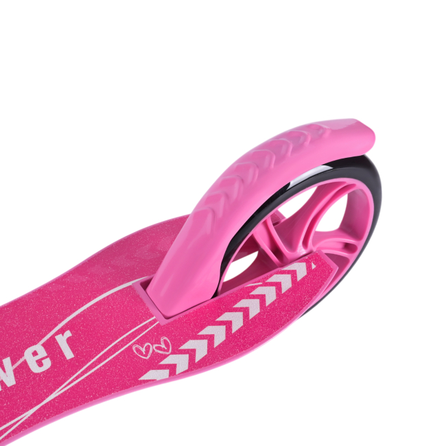 Самокаты - Самокат Extreme motion Городской 2-х колесный розовый (SK2516/1)#6