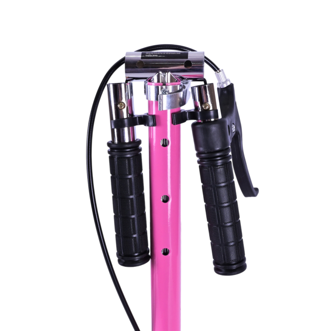 Самокаты - Самокат Extreme motion Городской 2-х колесный розовый (SK2516/1)#7