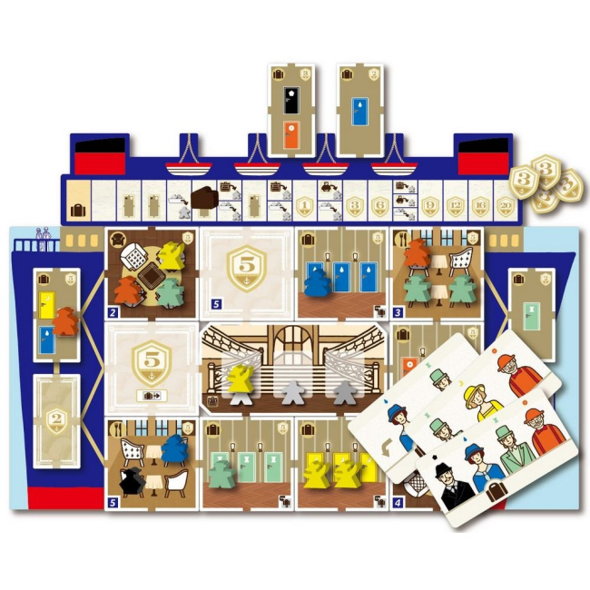 Настільні ігри - Настільна гра Asmodee France Усі на борт (SASCSA0101UA)#3