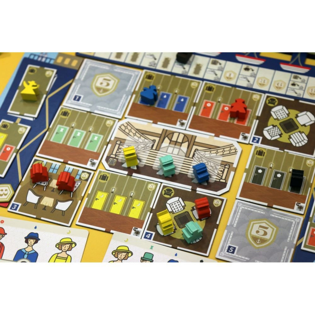 Настільні ігри - Настільна гра Asmodee France Усі на борт (SASCSA0101UA)#4