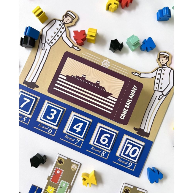 Настільні ігри - Настільна гра Asmodee France Усі на борт (SASCSA0101UA)#5