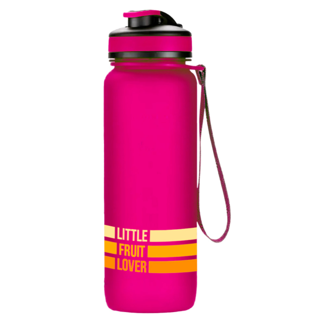 Бутылки для воды - Бутылка для воды Bob Snail Little fruit lover 650 мл розовая (4820219348436)#2