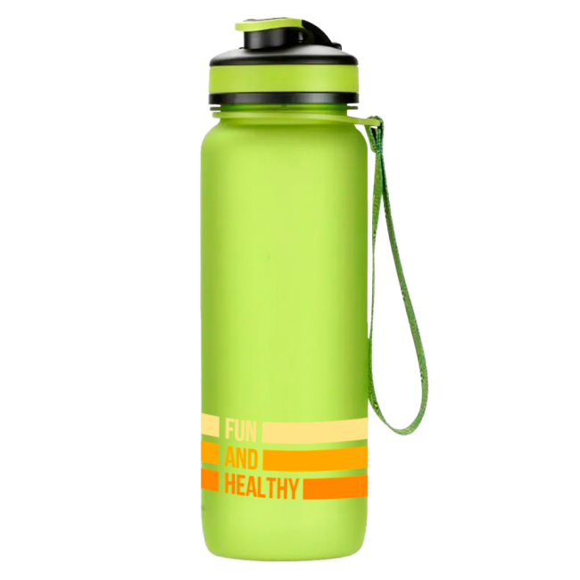 Бутылки для воды - Бутылка для воды Bob Snail Little fruit lover 650 мл зеленая (4820219348443)#2