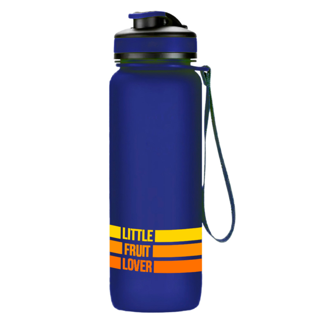 Пляшки для води - Пляшка для води Bob Snail Little fruit lover 650 мл синя (4820219348450)#2