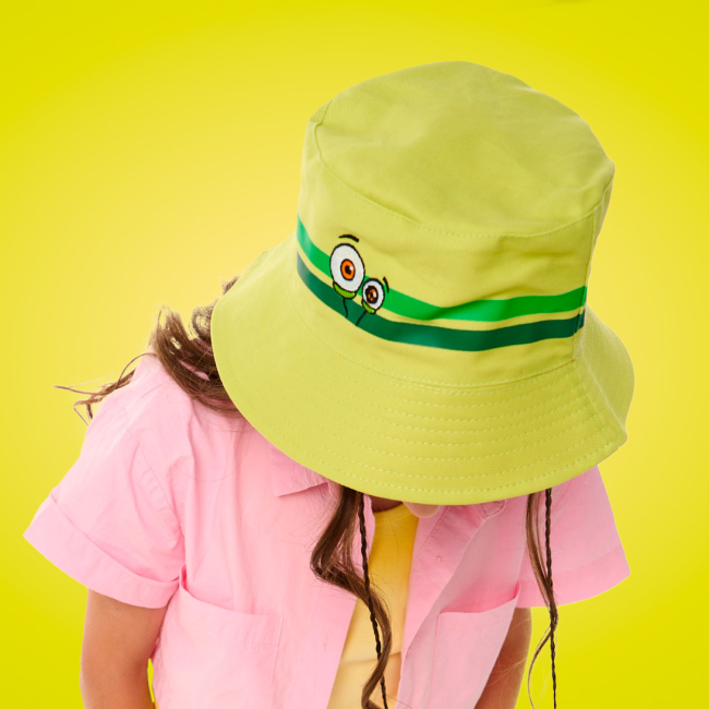 Кепки, панамки - Панамка Bob Snail двостороння розмір 54 (4820219348382)#2