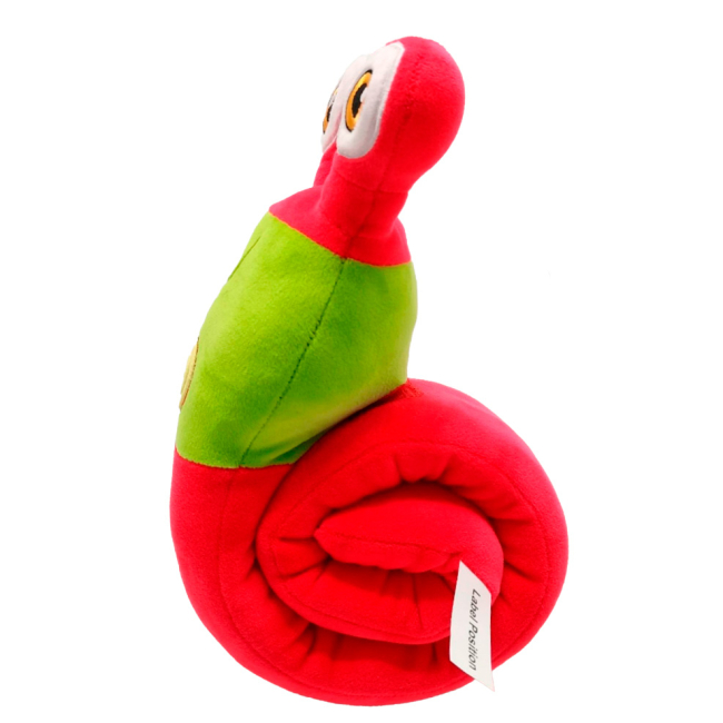 Мягкие животные - Мягкая игрушка Bob Snail Притуляшка 26 см (4820219348498)#2