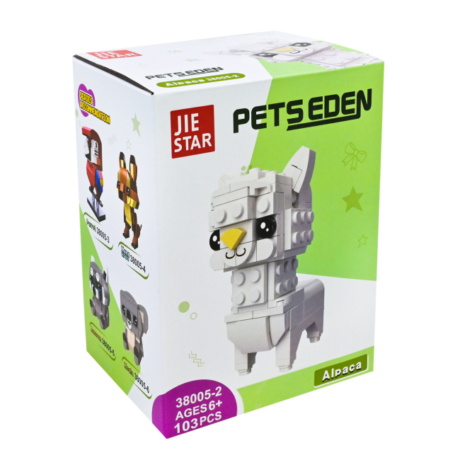 Конструкторы с уникальными деталями - Конструктор Країна Іграшок Животные Альпака (38005/4)#2