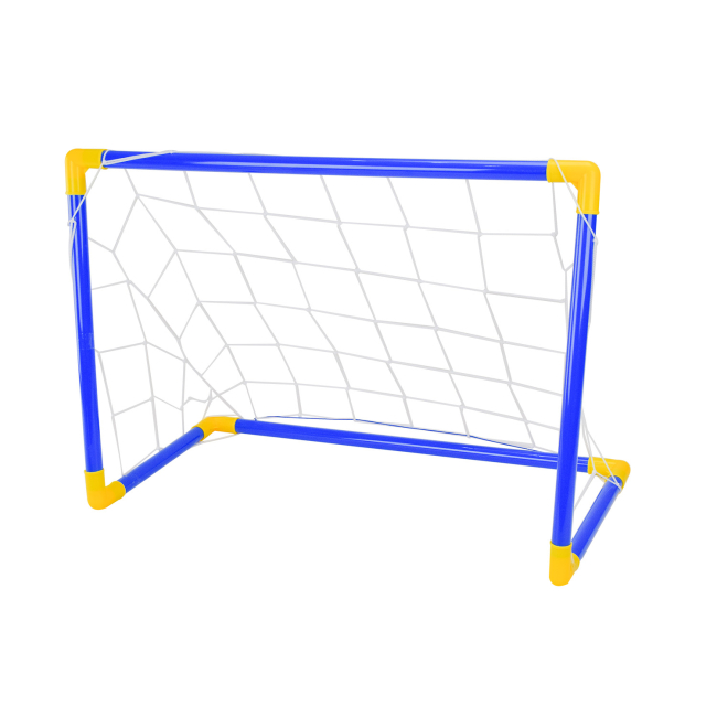 Спортивні активні ігри - Ігровий набір Країна Іграшок Футбольні ворота з м'ячем та насосом (DQ-3)#2