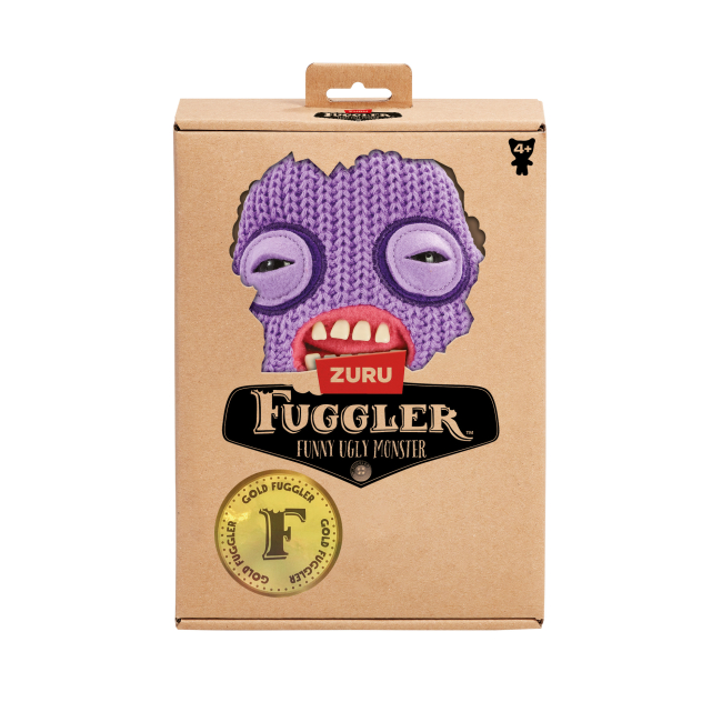 Персонажі мультфільмів - М'яка іграшка Fuggler Містер Колючко (15708E)#2