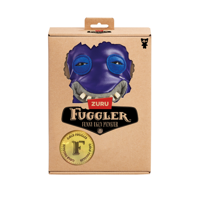 Персонажі мультфільмів - М'яка іграшка Fuggler Безсоромний Дурко (15708H)#2