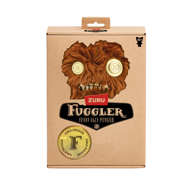 Персонажи мультфильмов - Мягкая игрушка Fuggler Мрачный Бурчало (15708J)#2