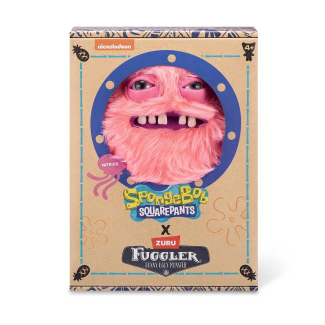 Персонажи мультфильмов - Мягкая игрушка Fuggler Патрик (15701B)#2