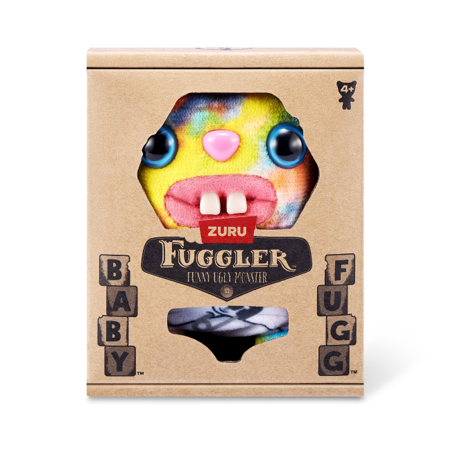 Персонажи мультфильмов - Мягкая игрушка Fuggler Бешеный кролик-малыш (15703A)#2