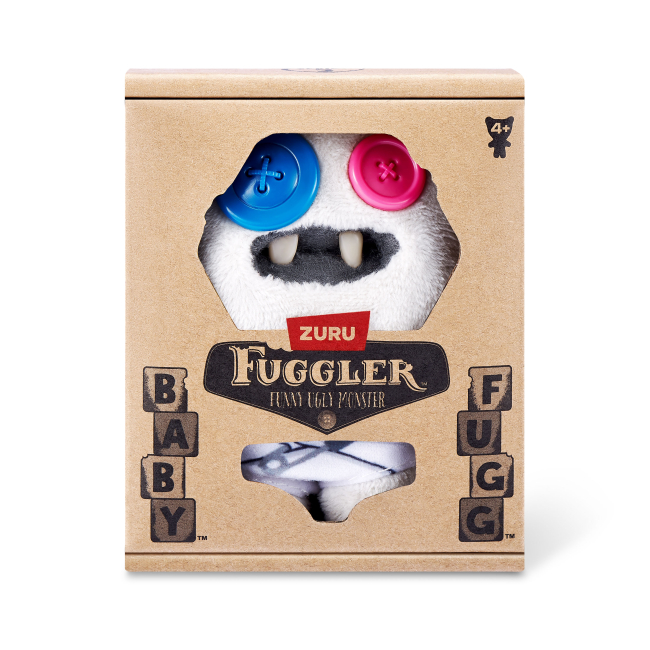 Персонажі мультфільмів - М'яка іграшка Fuggler Малюк Саскуш (15703D)#2