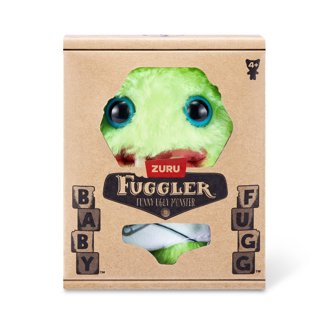 Персонажі мультфільмів - М'яка іграшка Fuggler Безсоромний Малюк-Дурко (15703G)#2