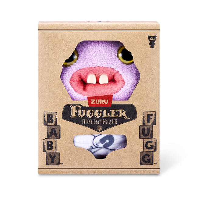 Персонажі мультфільмів - М'яка іграшка Fuggler Малюк Тріскабосс (15703H)#2