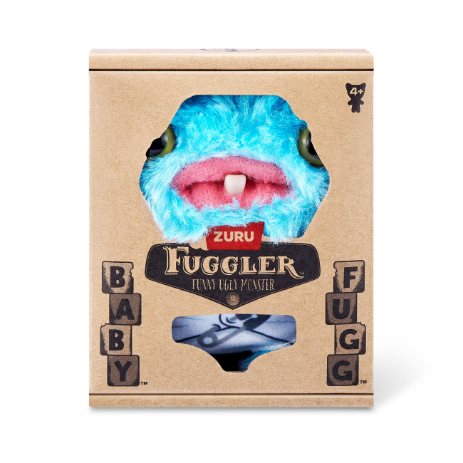 Персонажі мультфільмів - М'яка іграшка Fuggler Малюк Скрежетун (15703J)#2