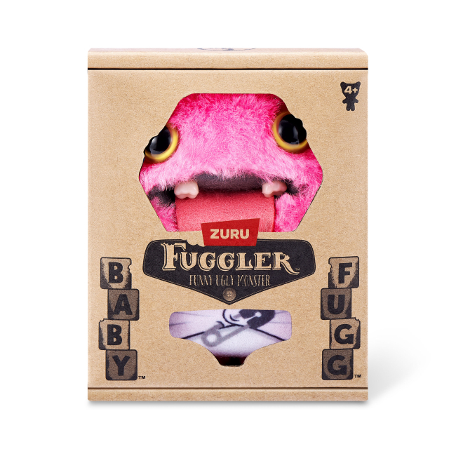 Персонажі мультфільмів - М'яка іграшка Fuggler Крихітка Уга-Буга (15703K)#2