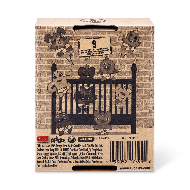 Персонажі мультфільмів - М'яка іграшка Fuggler Крихітка Уга-Буга (15703K)#3