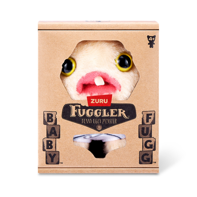 Персонажі мультфільмів - М'яка іграшка Fuggler Малюк Містер Колючко (15703L)#2