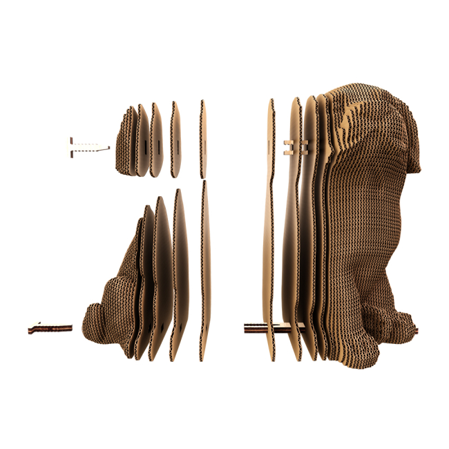 3D-пазли - 3D пазл Cartonic Labrador puppy (4820191134881)#2