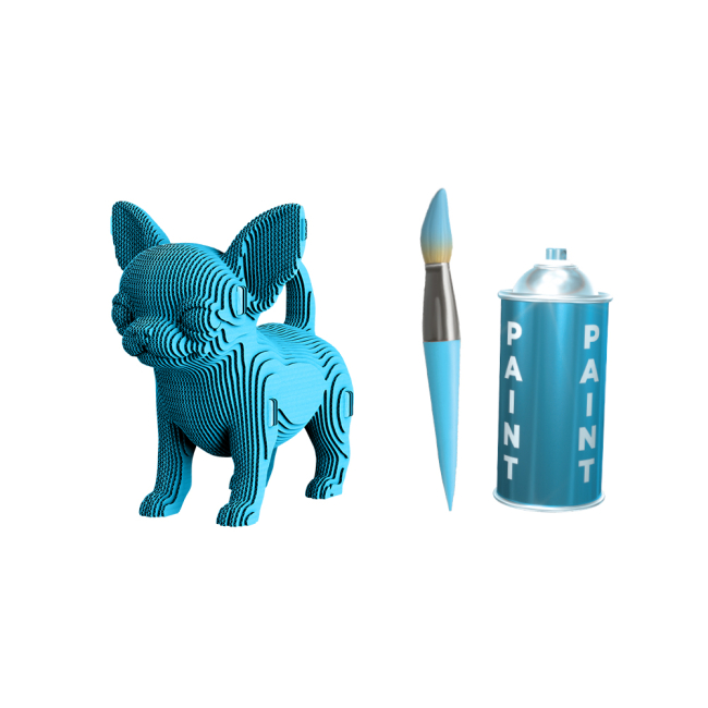 3D-пазли - 3D пазл Cartonic Chihuahua puppy (4820191134874)#3
