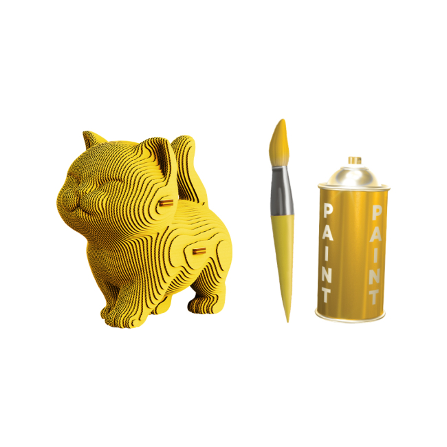 3D-пазлы - 3D пазл Cartonic Walking kitten (4820191134836)#3