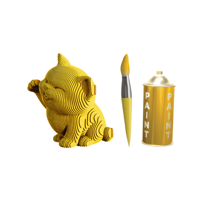 3D-пазли - 3D пазл Cartonic Maneki Kitten (4820191134850)#2