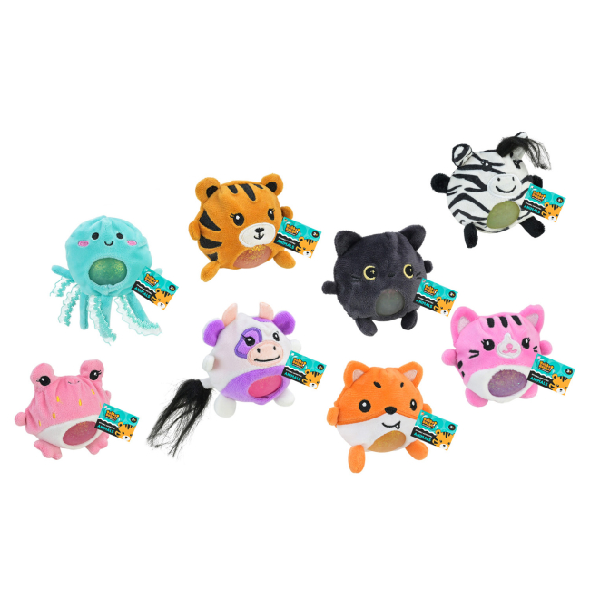 Антистресс игрушки - Игрушка-антистресс YabbaDabba Животные с блестками в ассортименте (YD2503)#2