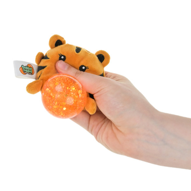 Антистресс игрушки - Игрушка-антистресс YabbaDabba Животные с блестками в ассортименте (YD2503)#3