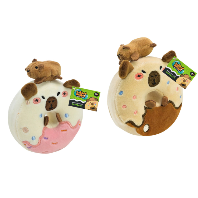 Антистресс игрушки - ​Игрушка-антистресс Yabba Dabba Капибара сквиш пончики в ассортименте (YD2509)#2