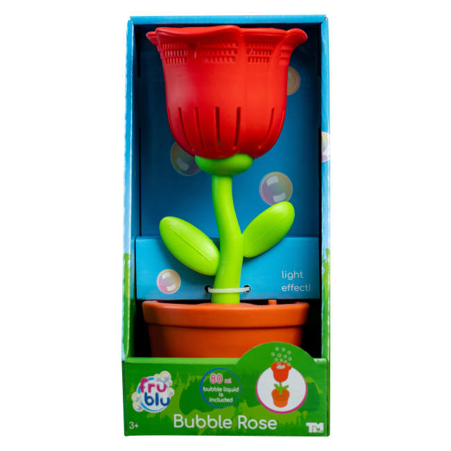 Мыльные пузыри - Набор для мыльных пузырей Fru Blu Роза (DKF0910)#2