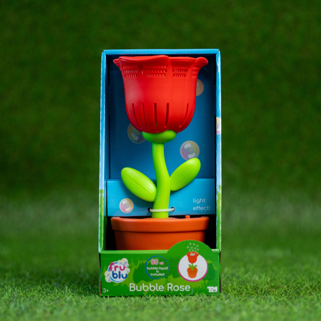 Мыльные пузыри - Набор для мыльных пузырей Fru Blu Роза (DKF0910)#3
