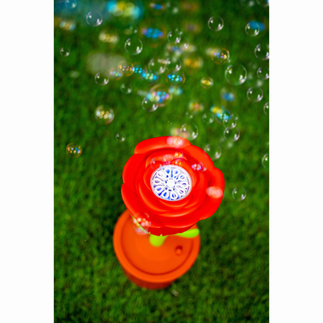 Мыльные пузыри - Набор для мыльных пузырей Fru Blu Роза (DKF0910)#4