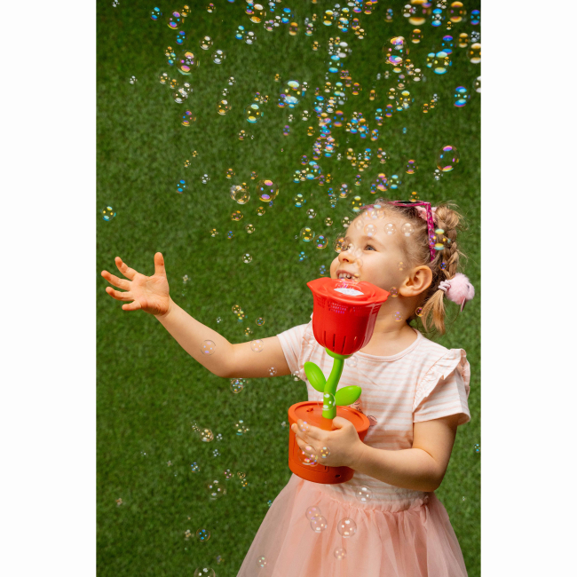 Мыльные пузыри - Набор для мыльных пузырей Fru Blu Роза (DKF0910)#5