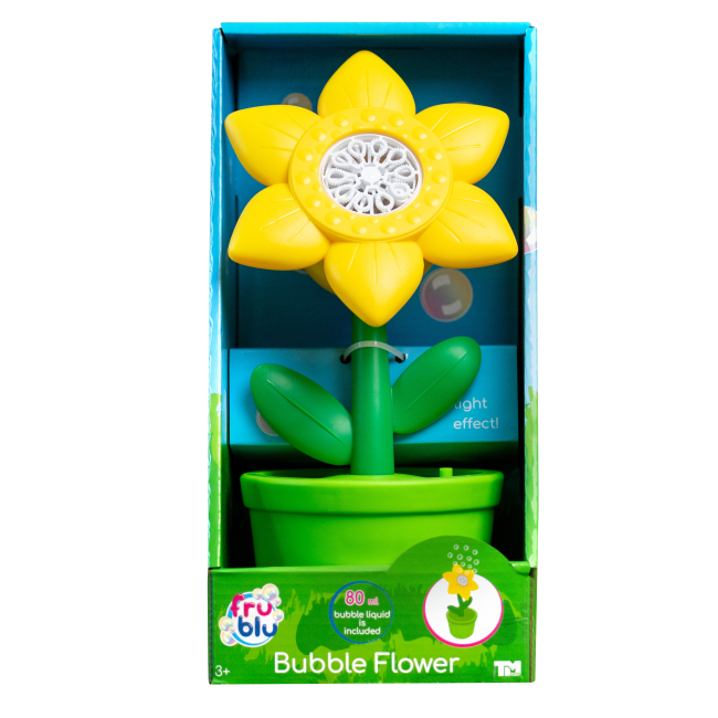 Мыльные пузыри - Набор для мыльных пузырей Fru Blu Цветок (DKF0911)#2