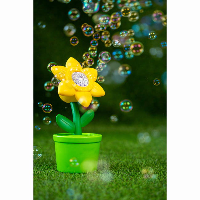 Мыльные пузыри - Набор для мыльных пузырей Fru Blu Цветок (DKF0911)#3