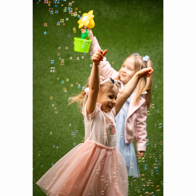 Мыльные пузыри - Набор для мыльных пузырей Fru Blu Цветок (DKF0911)#4