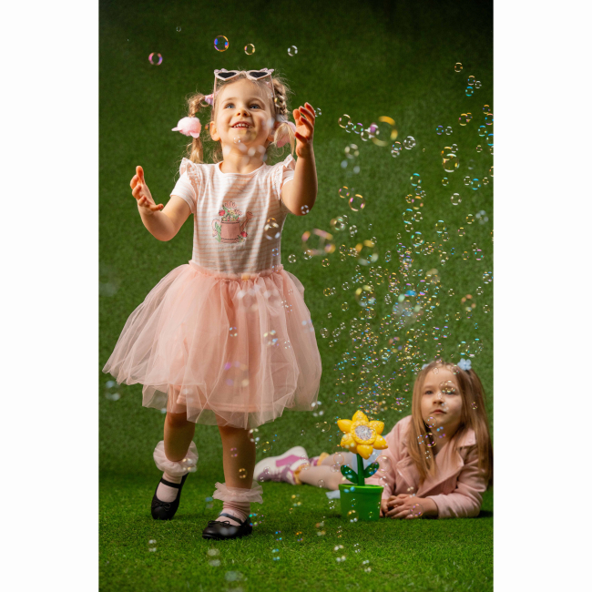 Мыльные пузыри - Набор для мыльных пузырей Fru Blu Цветок (DKF0911)#5